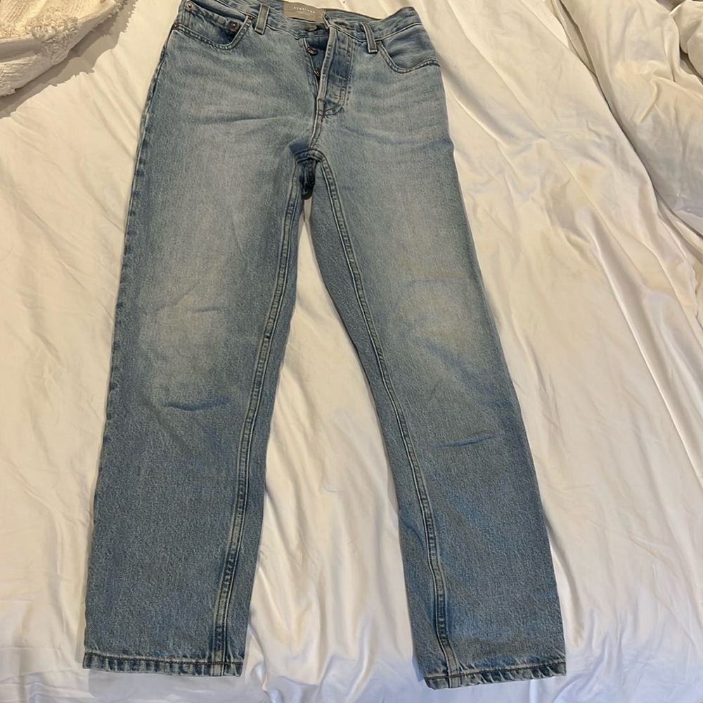 Everlane 90s Cheeky Jean - crop ankle